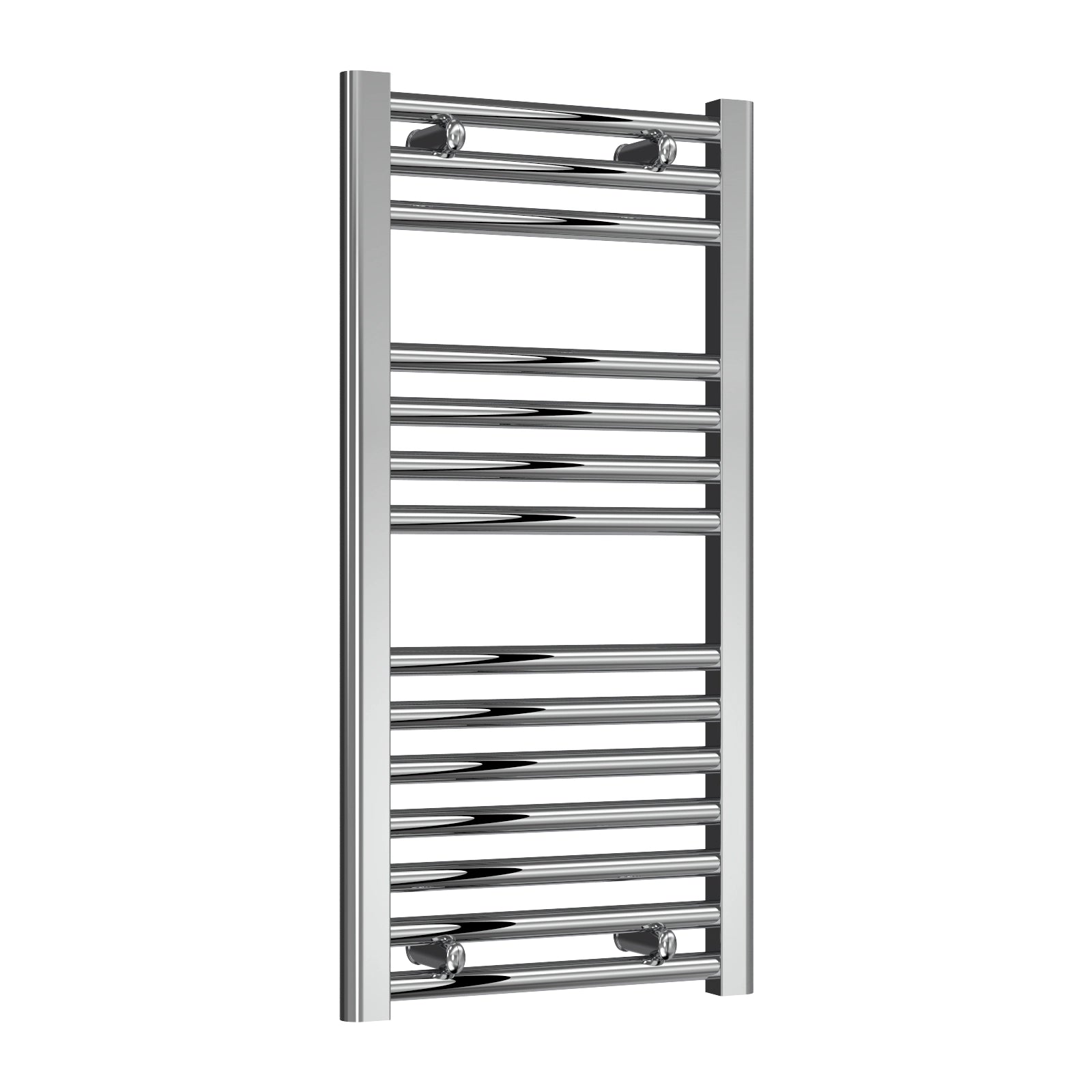 Diva Reina Designer Chrome Straight Towel Rail Radiator