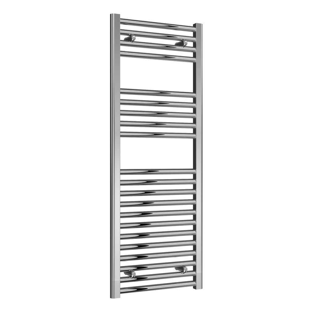 Diva Reina Designer Chrome Straight Towel Rail Radiator