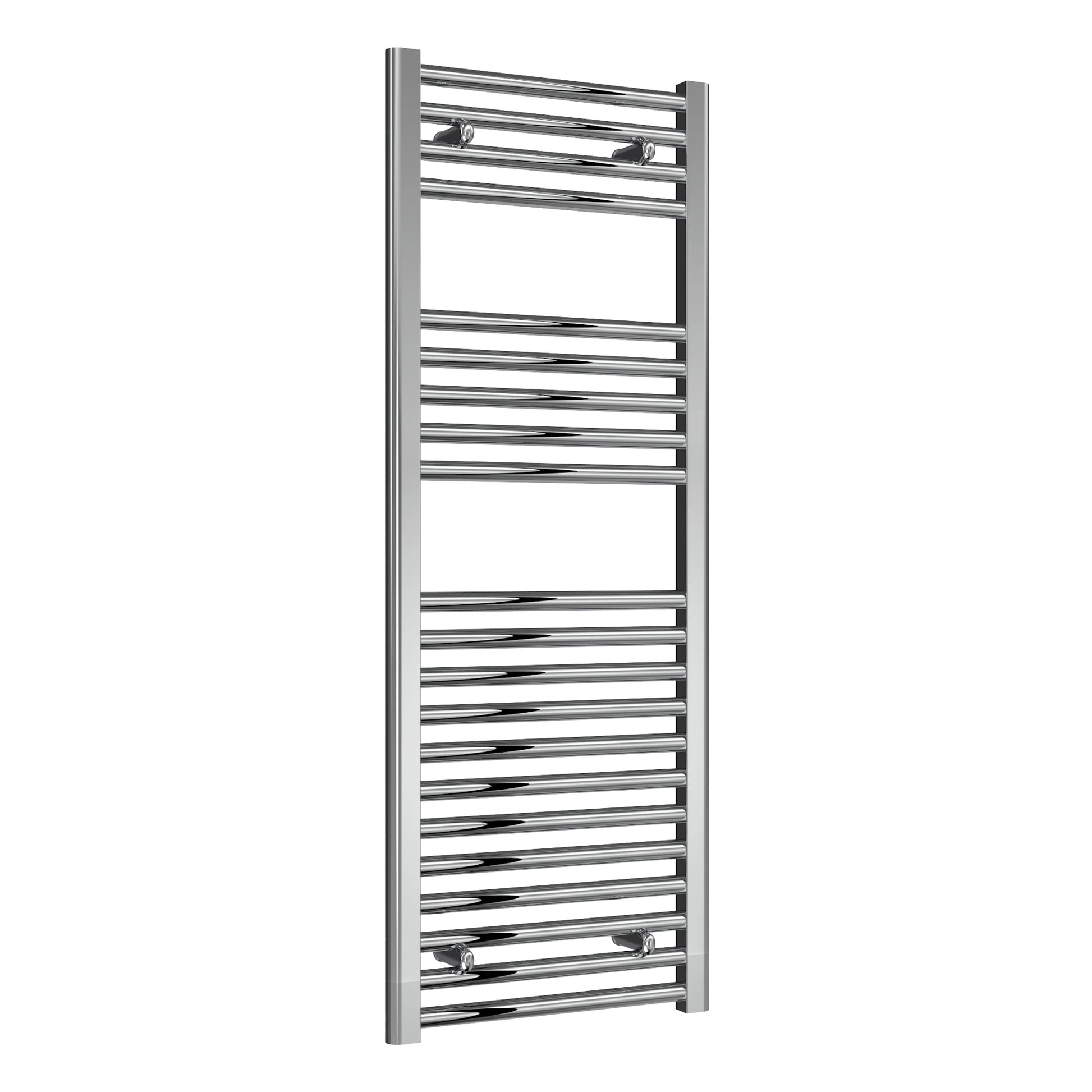 Diva Reina Designer Chrome Straight Towel Rail Radiator