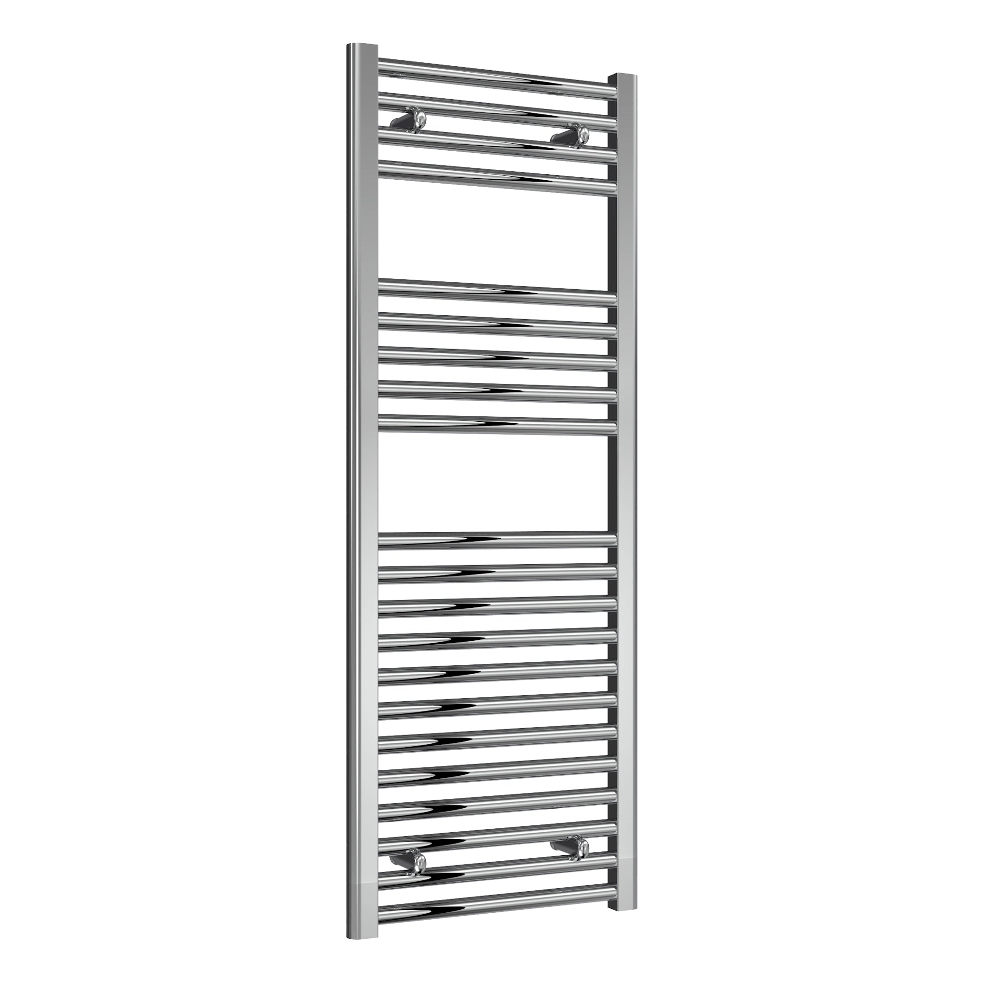 Diva Reina Designer Chrome Straight Towel Rail Radiator