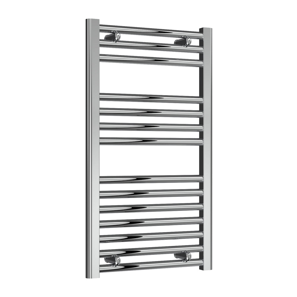 Diva Reina Designer Chrome Straight Towel Rail Radiator