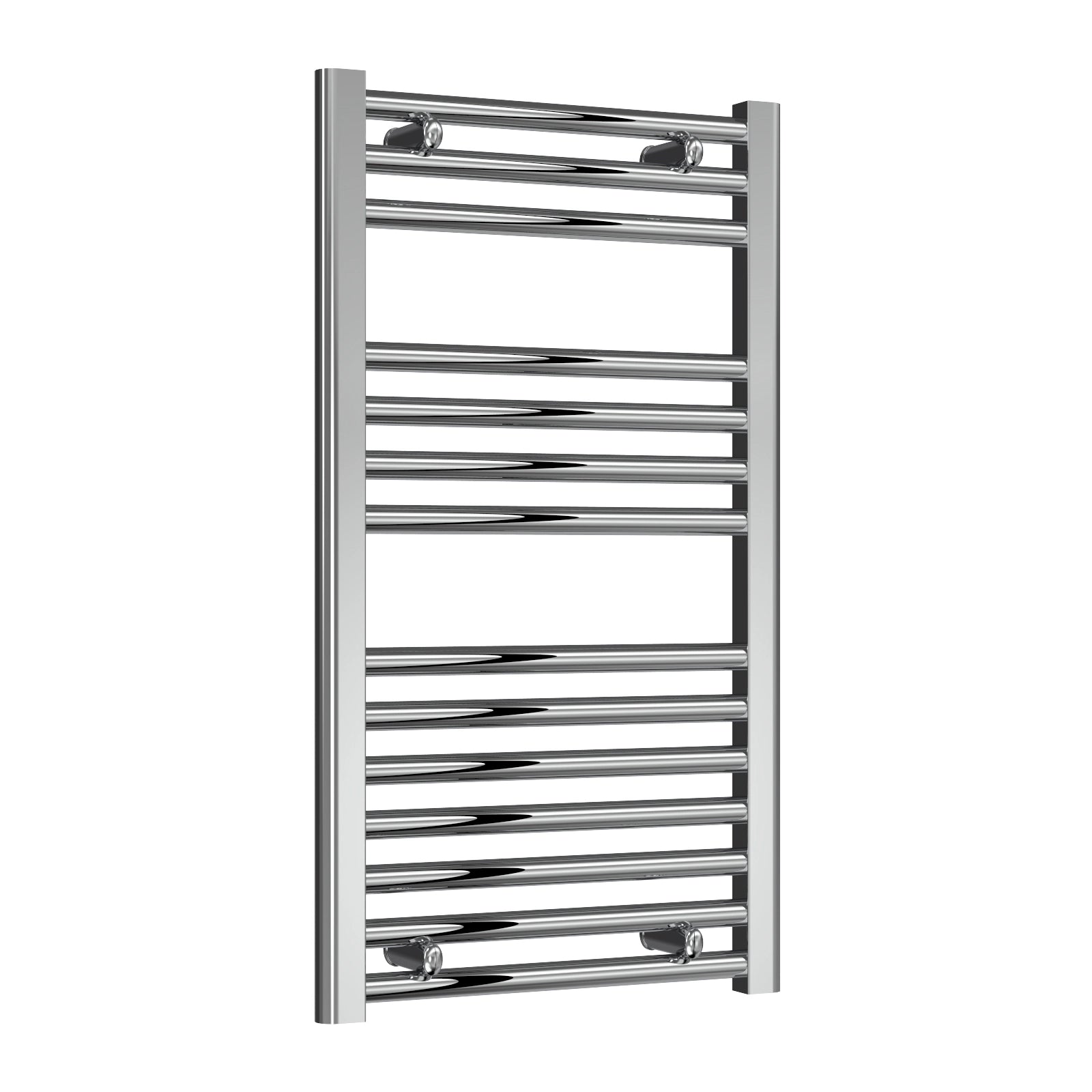Diva Reina Designer Chrome Straight Towel Rail Radiator