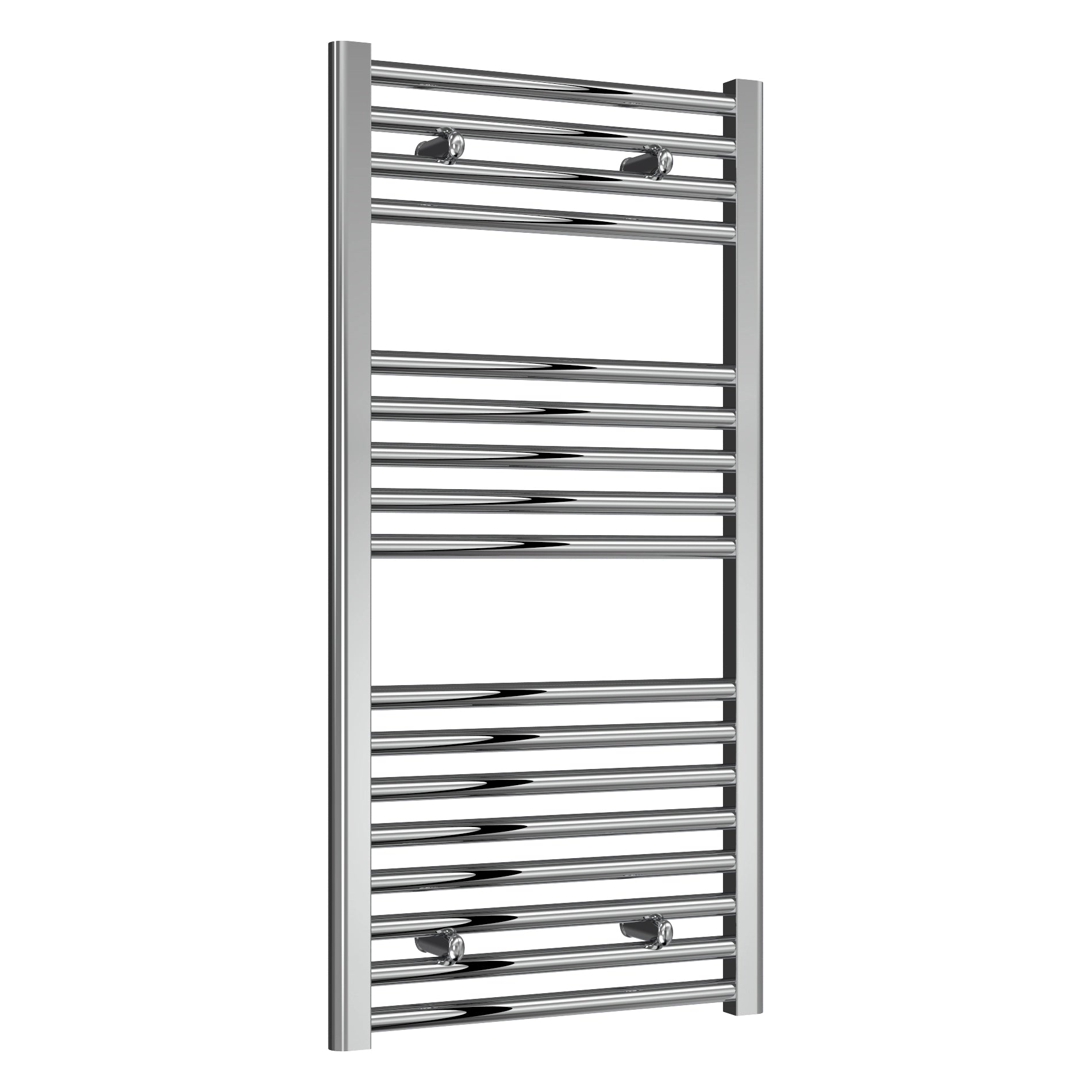 Diva Reina Designer Chrome Straight Towel Rail Radiator