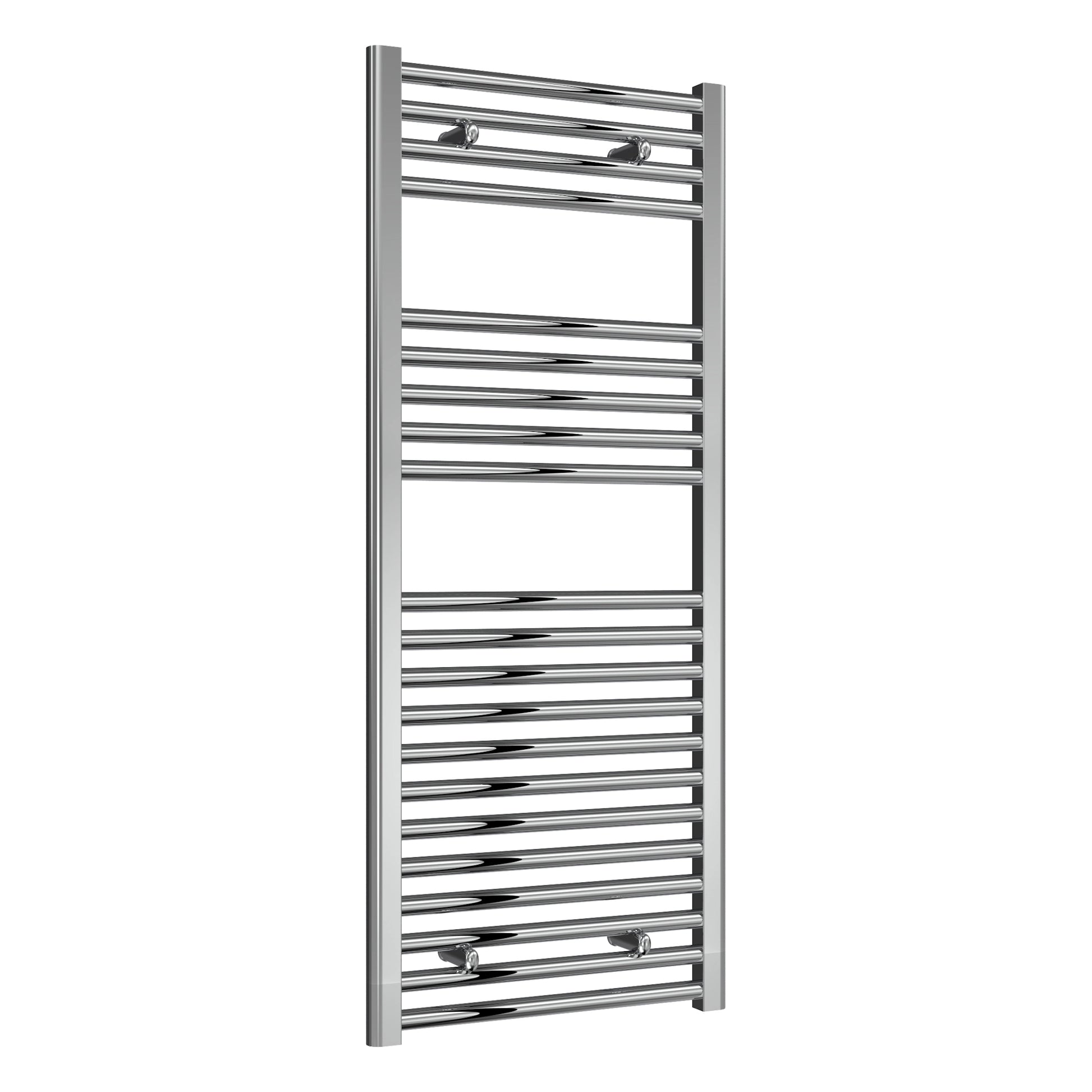 Diva Reina Designer Chrome Straight Towel Rail Radiator