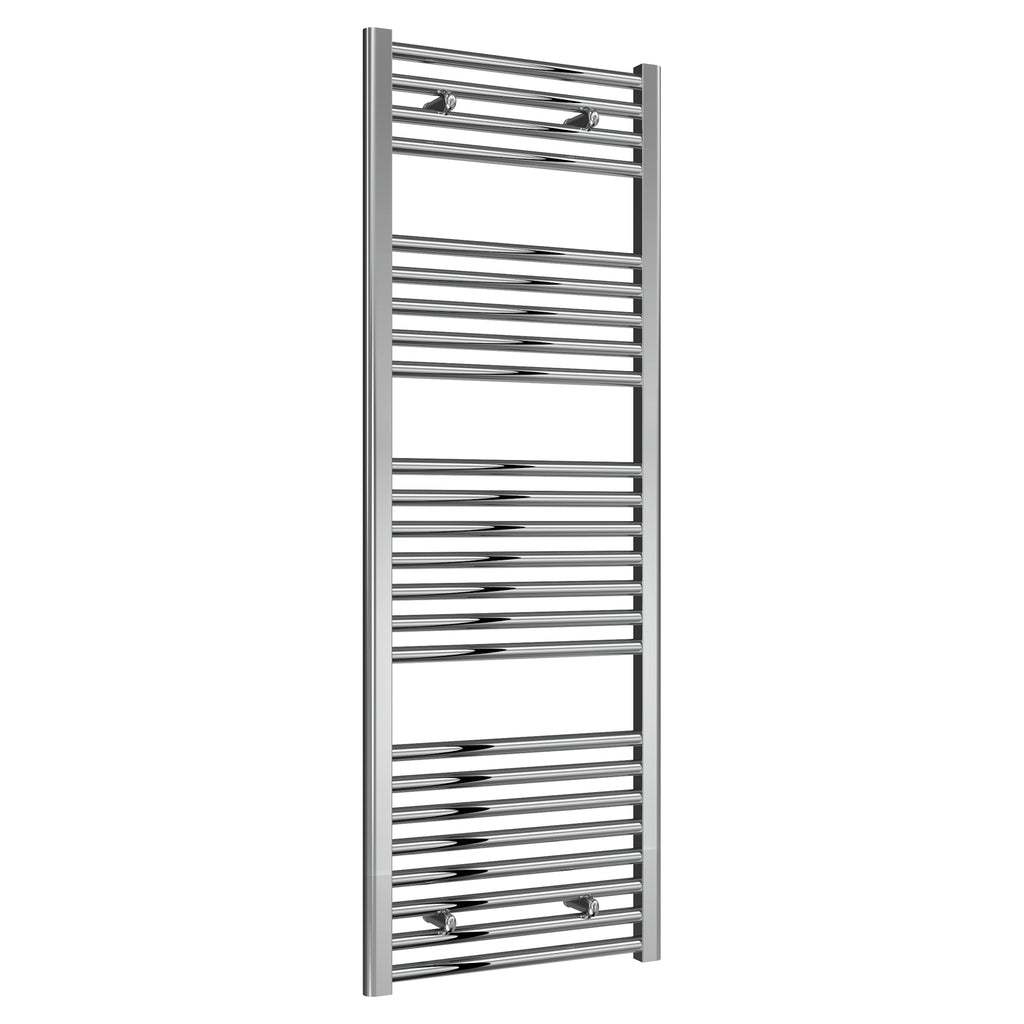 Diva Reina Designer Chrome Straight Towel Rail Radiator