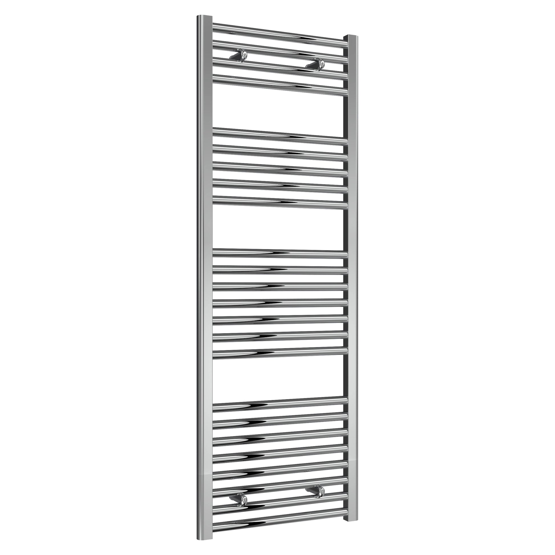 Diva Reina Designer Chrome Straight Towel Rail Radiator