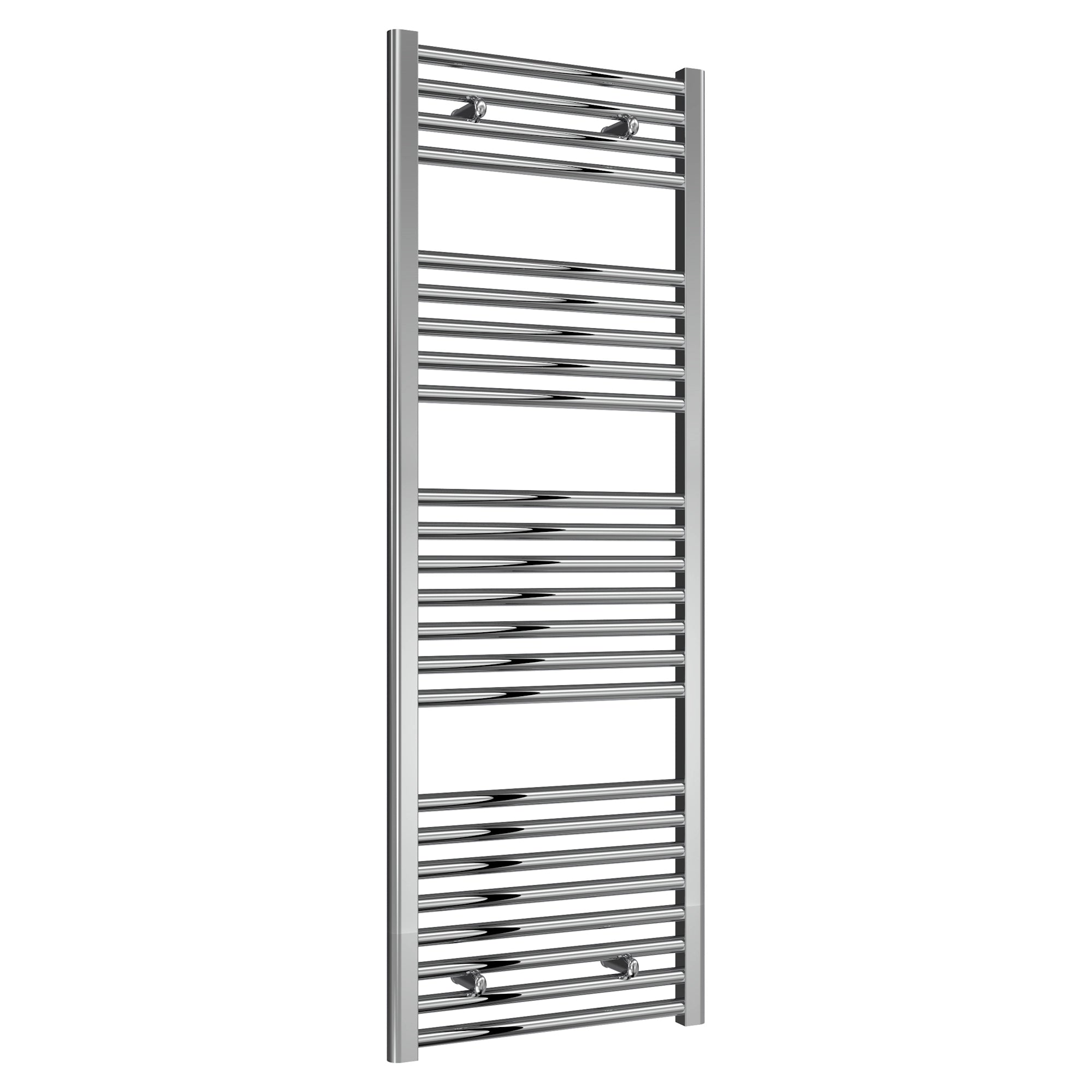 Diva Reina Designer Chrome Straight Towel Rail Radiator
