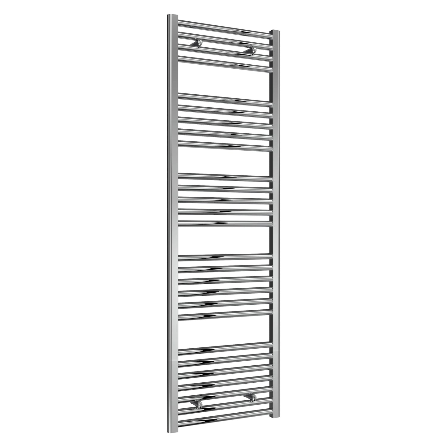 Diva Reina Designer Chrome Straight Towel Rail Radiator