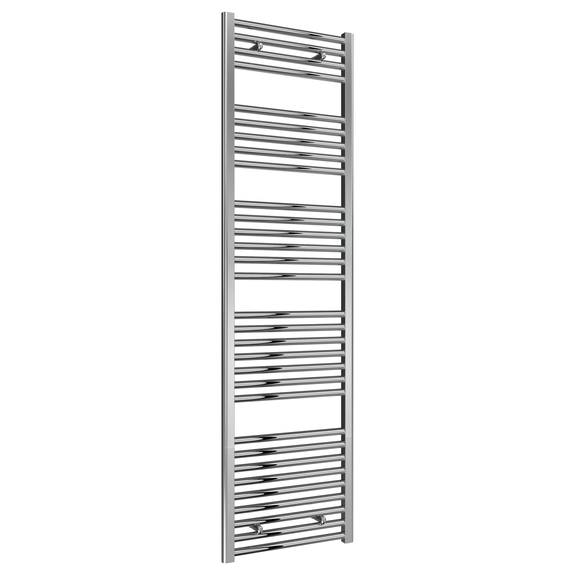 Diva Reina Designer Chrome Straight Towel Rail Radiator