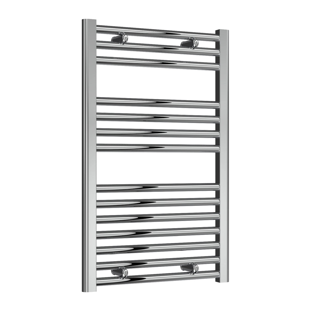 Diva Reina Designer Chrome Straight Towel Rail Radiator