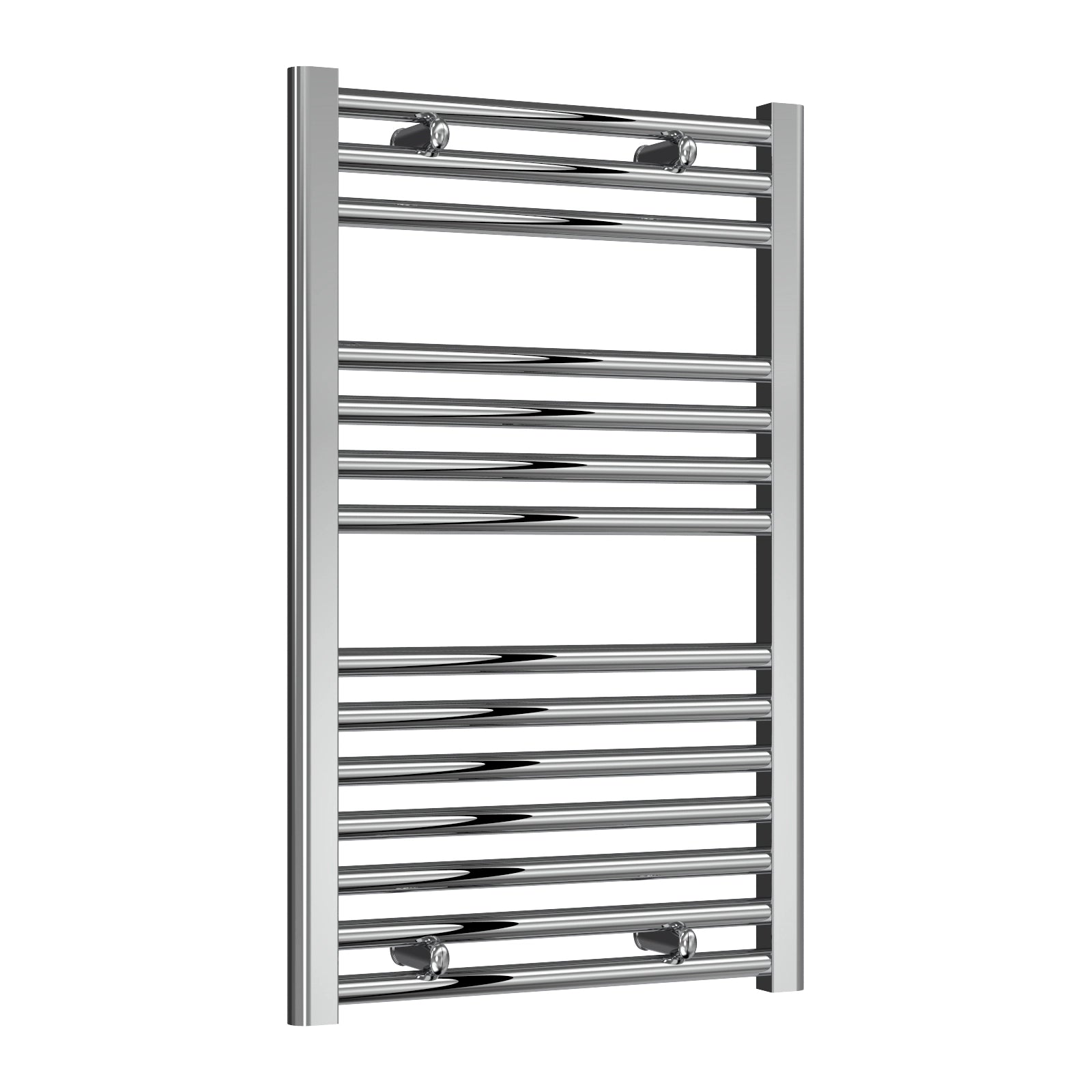 Diva Reina Designer Chrome Straight Towel Rail Radiator