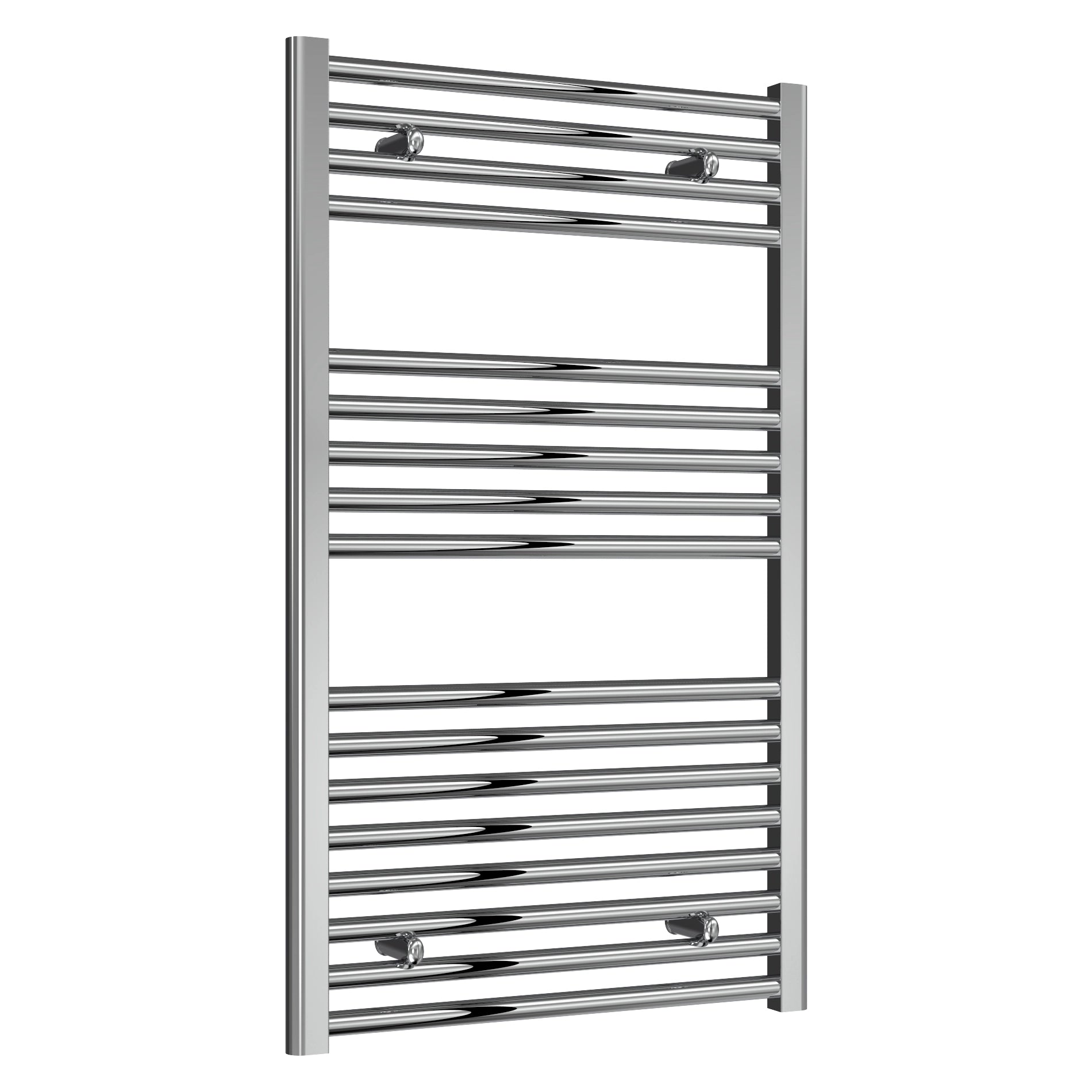 Diva Reina Designer Chrome Straight Towel Rail Radiator