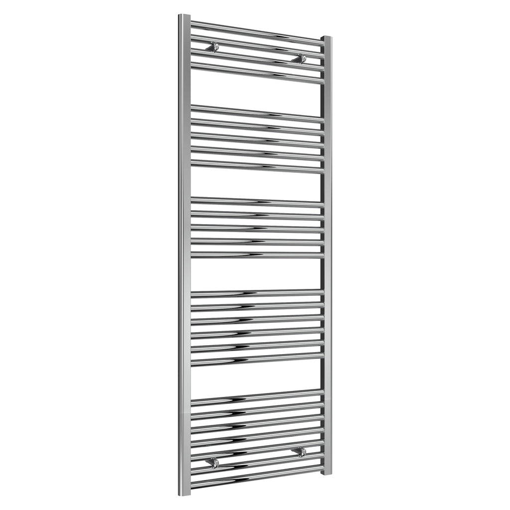 Diva Reina Designer Chrome Straight Towel Rail Radiator
