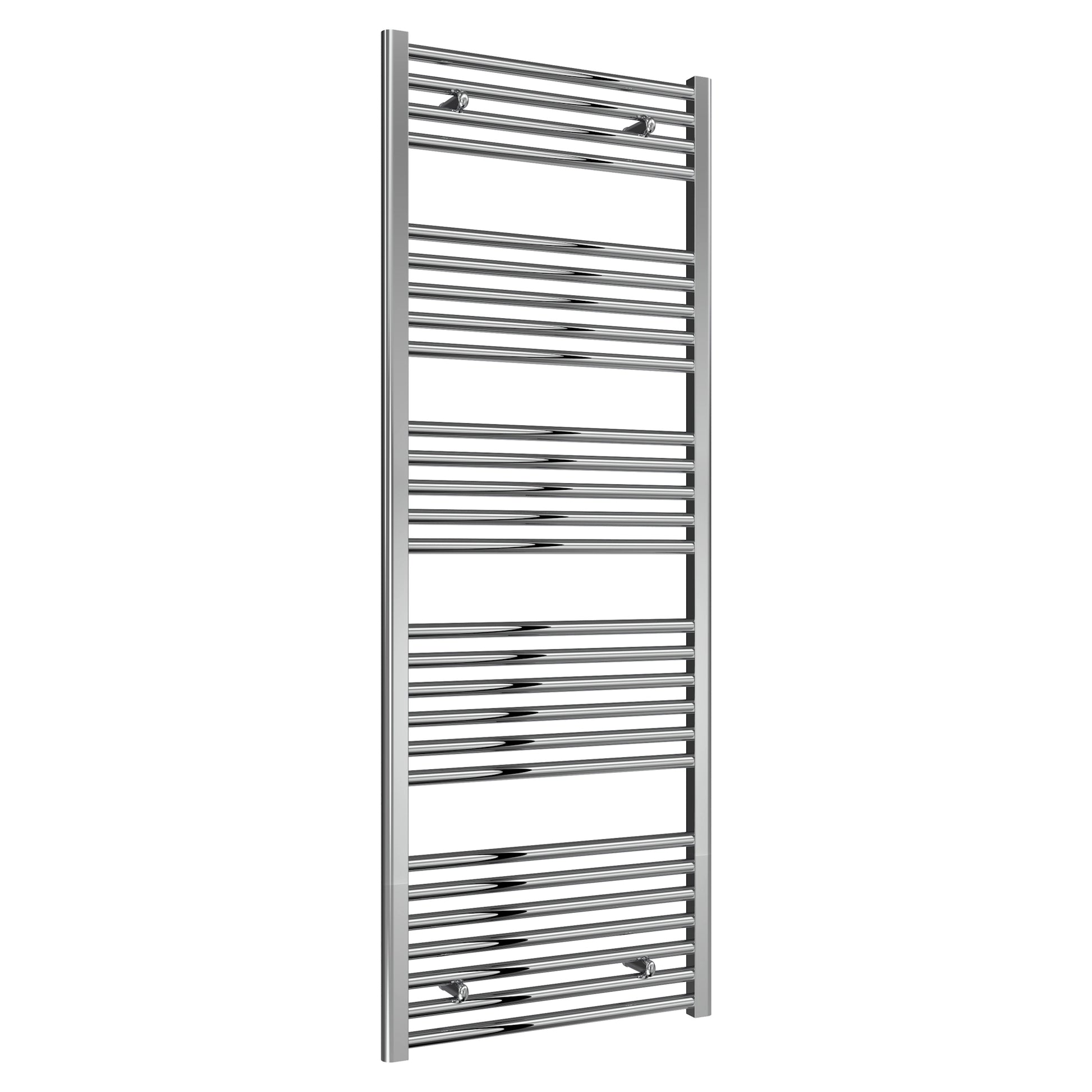 Diva Reina Designer Chrome Straight Towel Rail Radiator