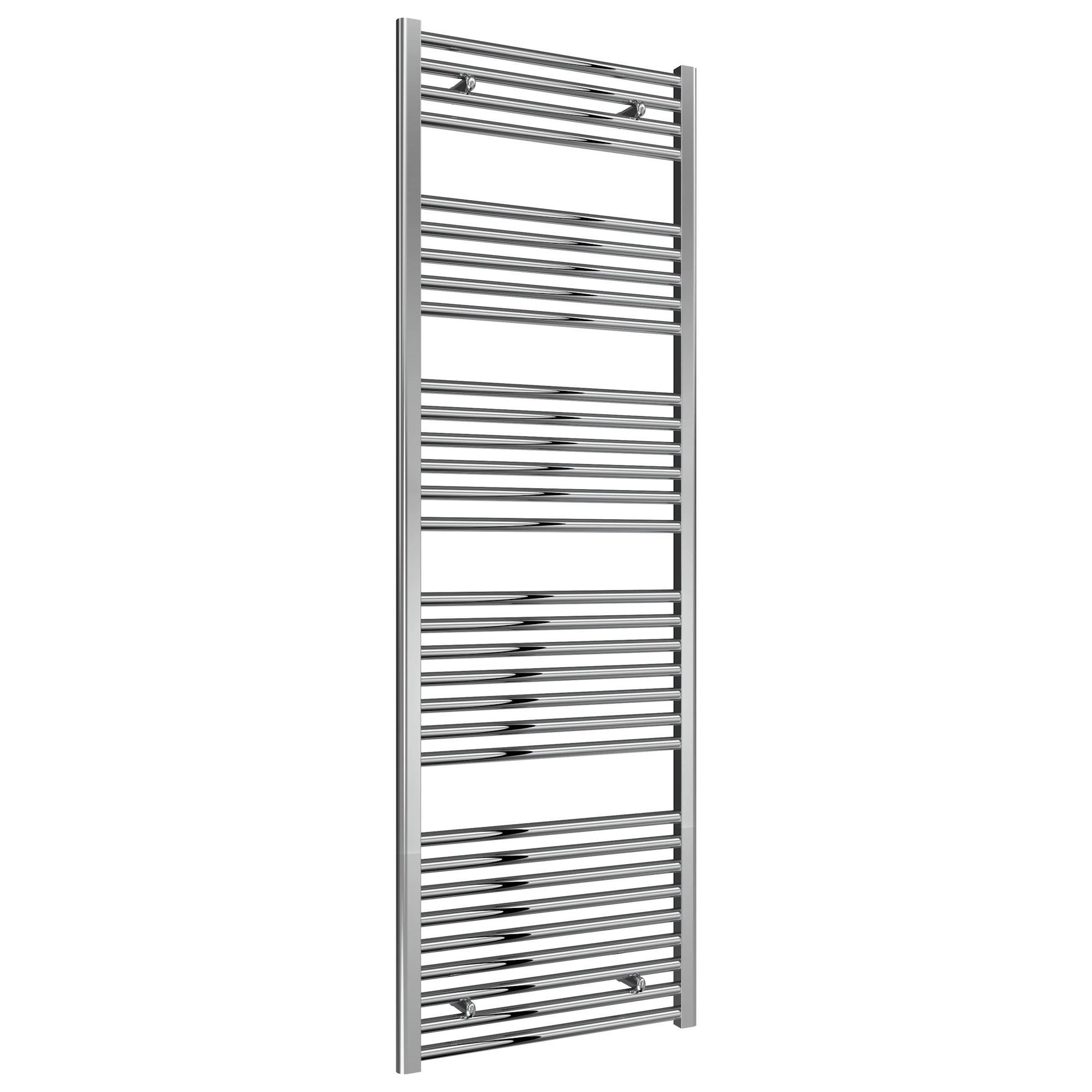 Diva Reina Designer Chrome Straight Towel Rail Radiator