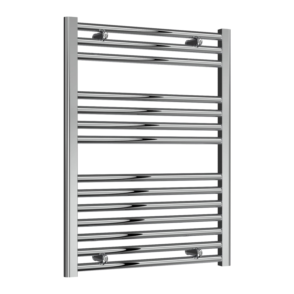 Diva Reina Designer Chrome Straight Towel Rail Radiator