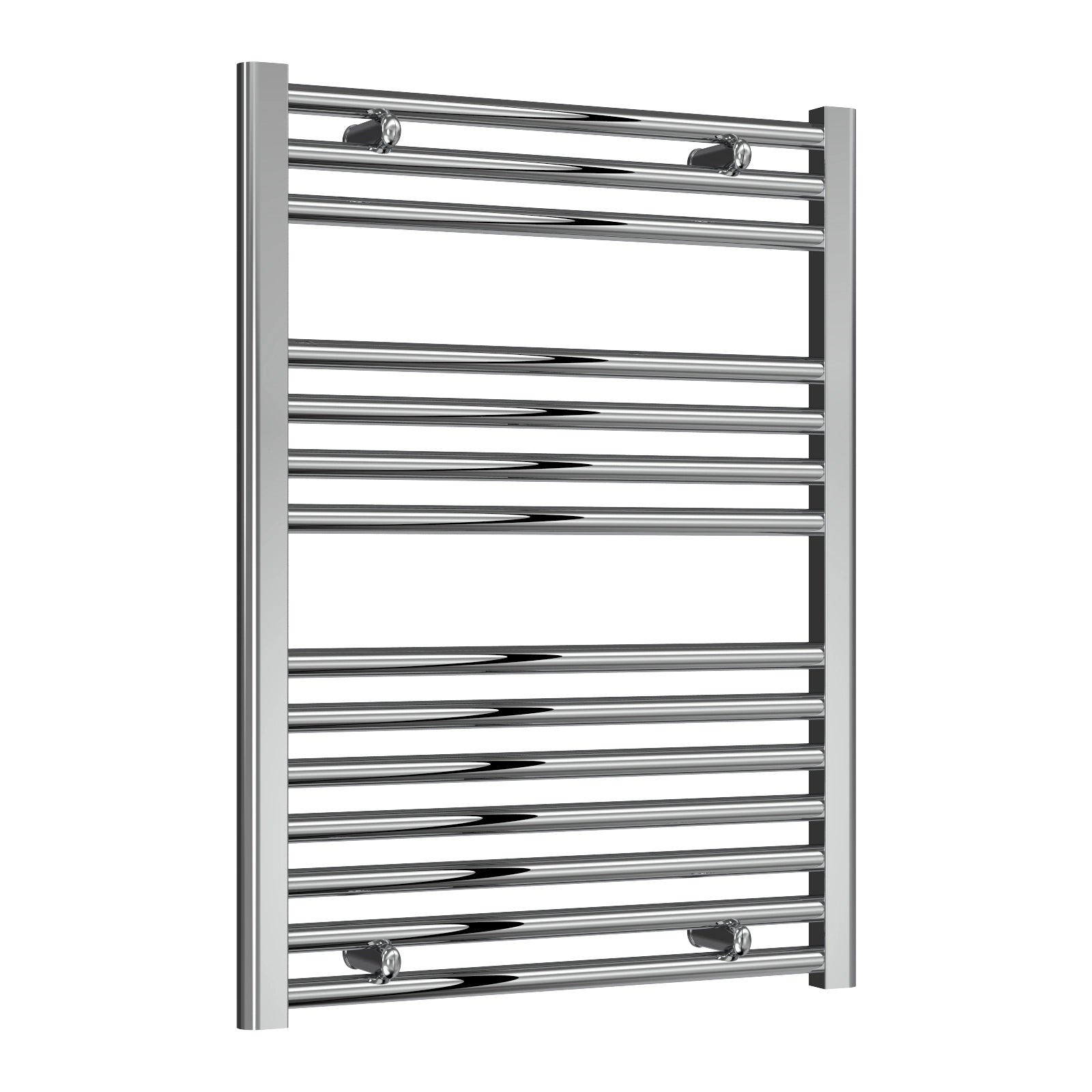 Diva Reina Designer Chrome Straight Towel Rail Radiator