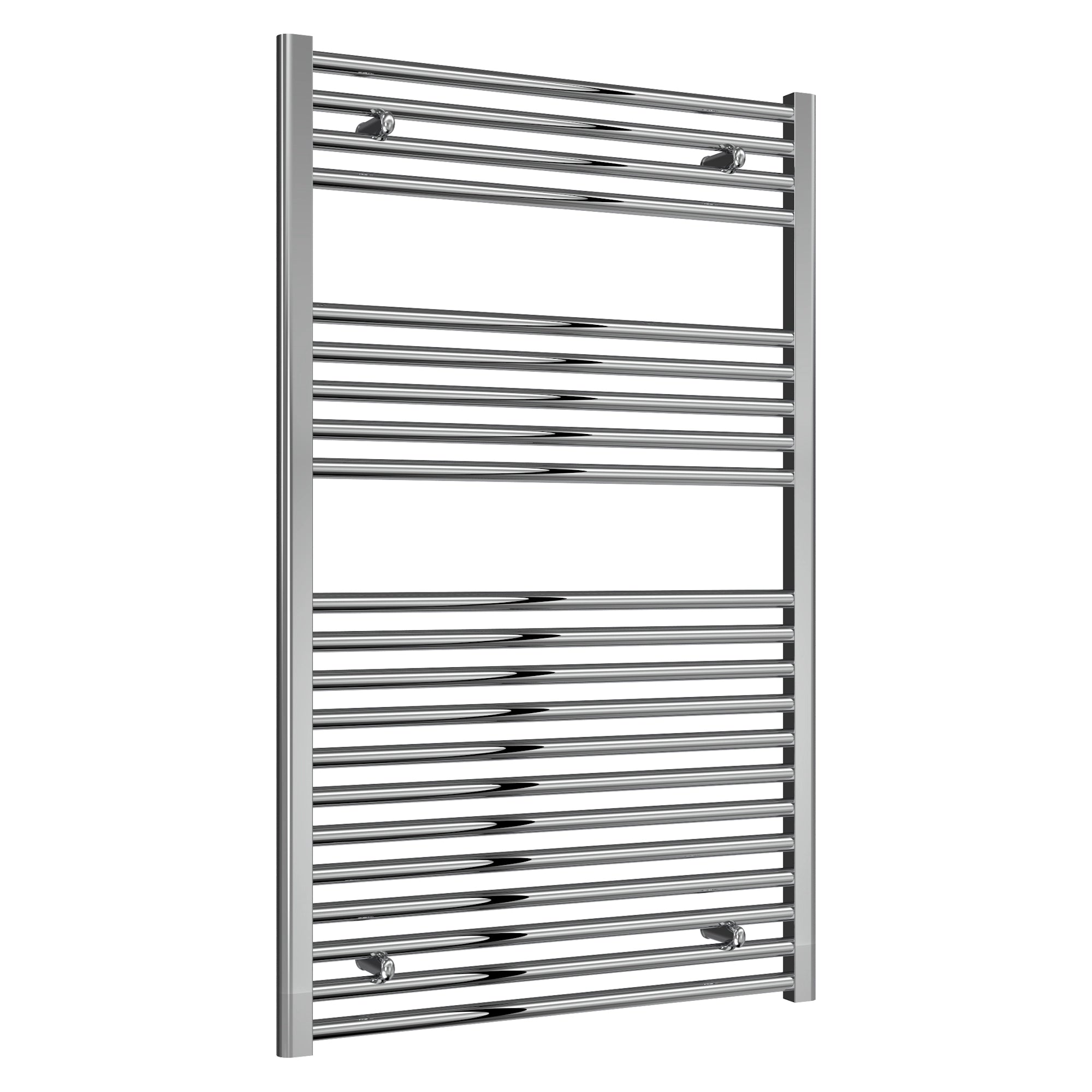 Diva Reina Designer Chrome Straight Towel Rail Radiator