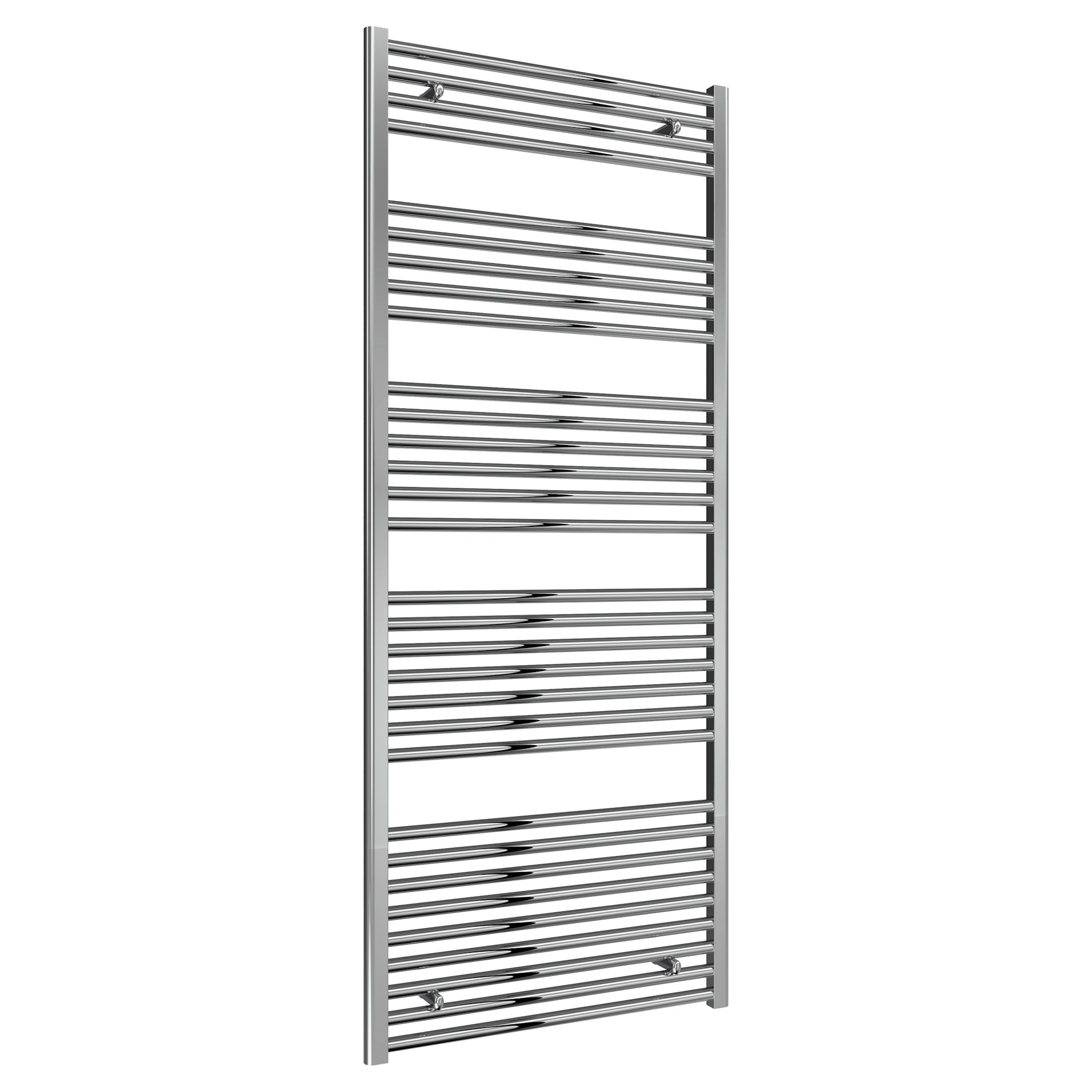 Diva Reina Designer Chrome Straight Towel Rail Radiator