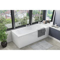 Waterproof White Gloss Bath Side Panel & End Panel