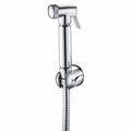 Chrome Douche Handset, Flexi Hose and Holder