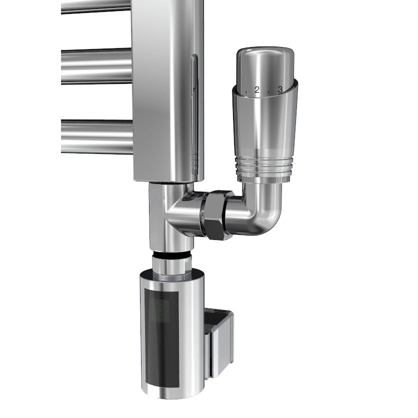 Reina Modern T-Piece for Dual Fuel Radiators