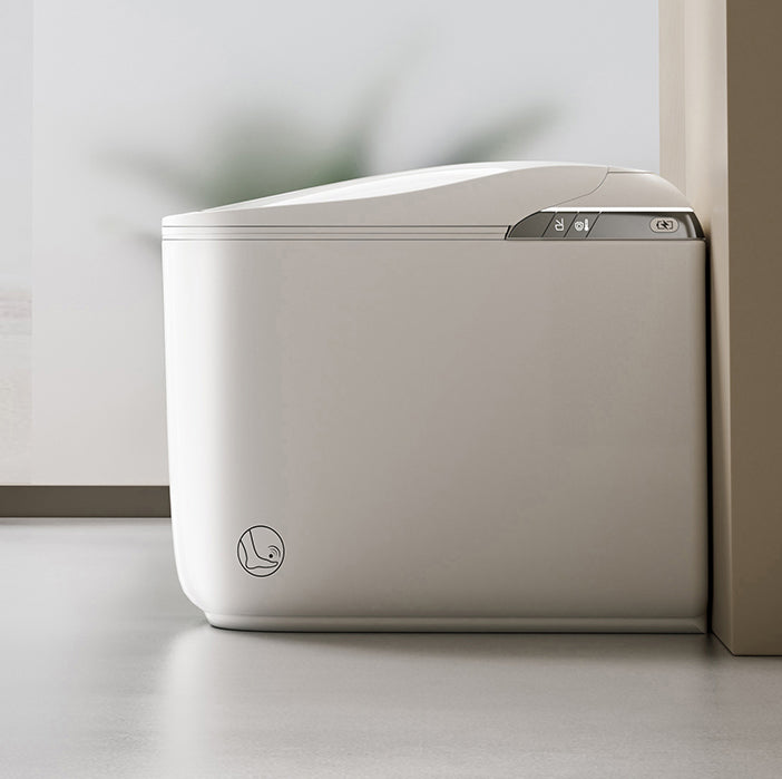 Hakobune Ark Japanese Style Foam Shield Smart Toilet & Bidet (Tank+)