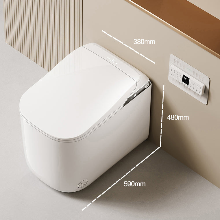 Hakobune Ark Japanese Style Foam Shield Smart Toilet & Bidet (Tank+)