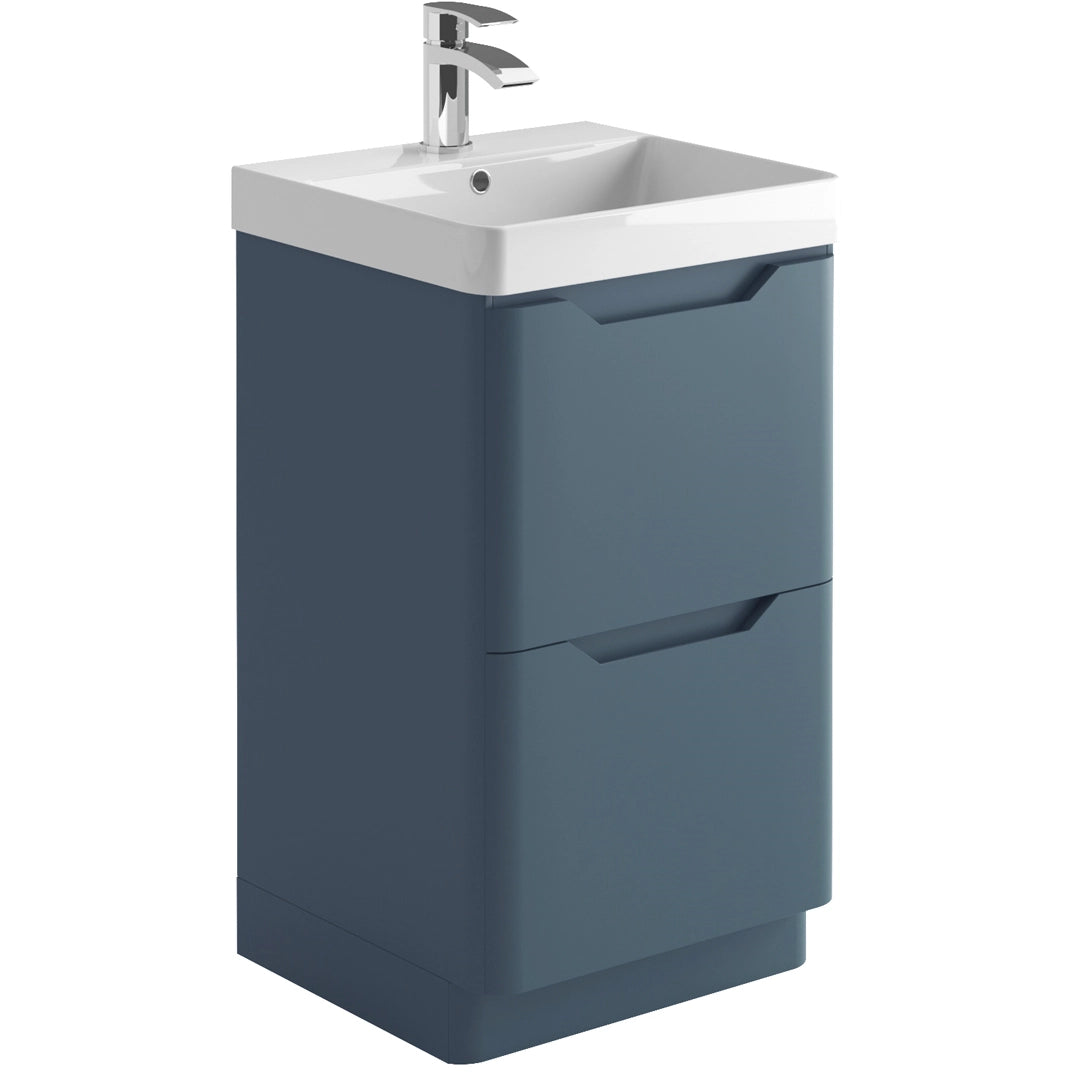 Ella Floor Standing Basin Sink Vanity Unit