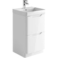 Ella Floor Standing Basin Sink Vanity Unit