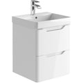Ella Wall Hung Basin Sink Vanity Unit