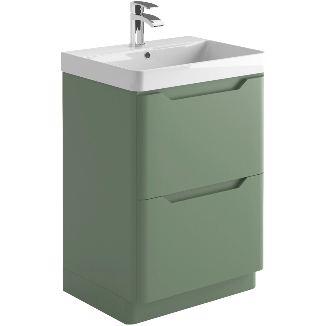 Ella Floor Standing Basin Sink Vanity Unit