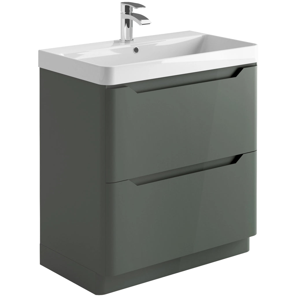 Ella Floor Standing Basin Sink Vanity Unit
