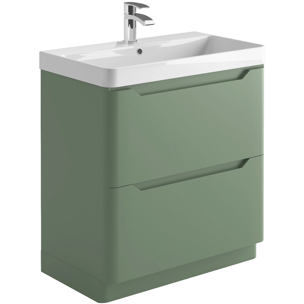 Ella Floor Standing Basin Sink Vanity Unit
