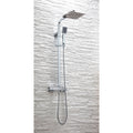 Elliot Square Rigid Riser Shower