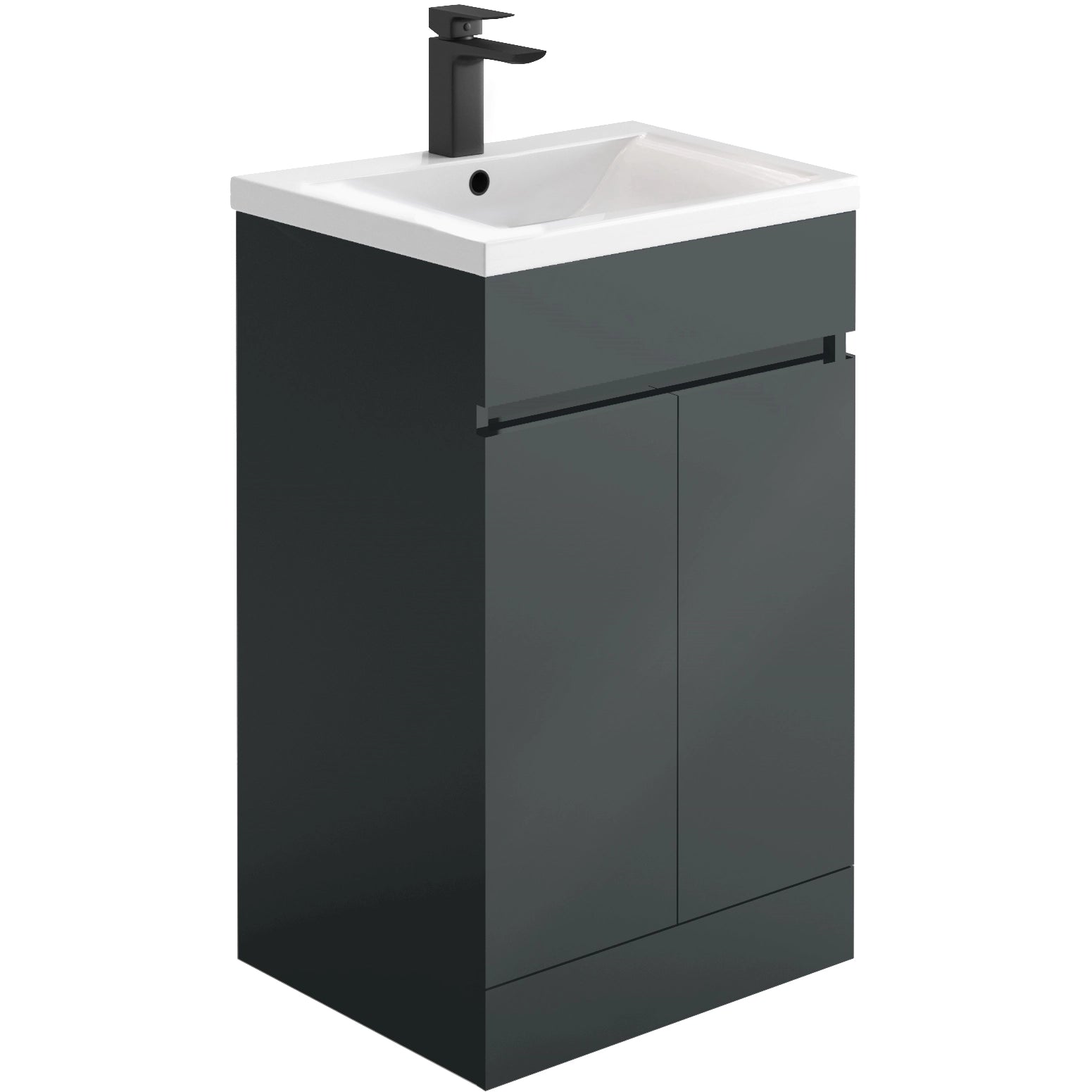 Empire Floor Standing Basin Sink Vanity Unit