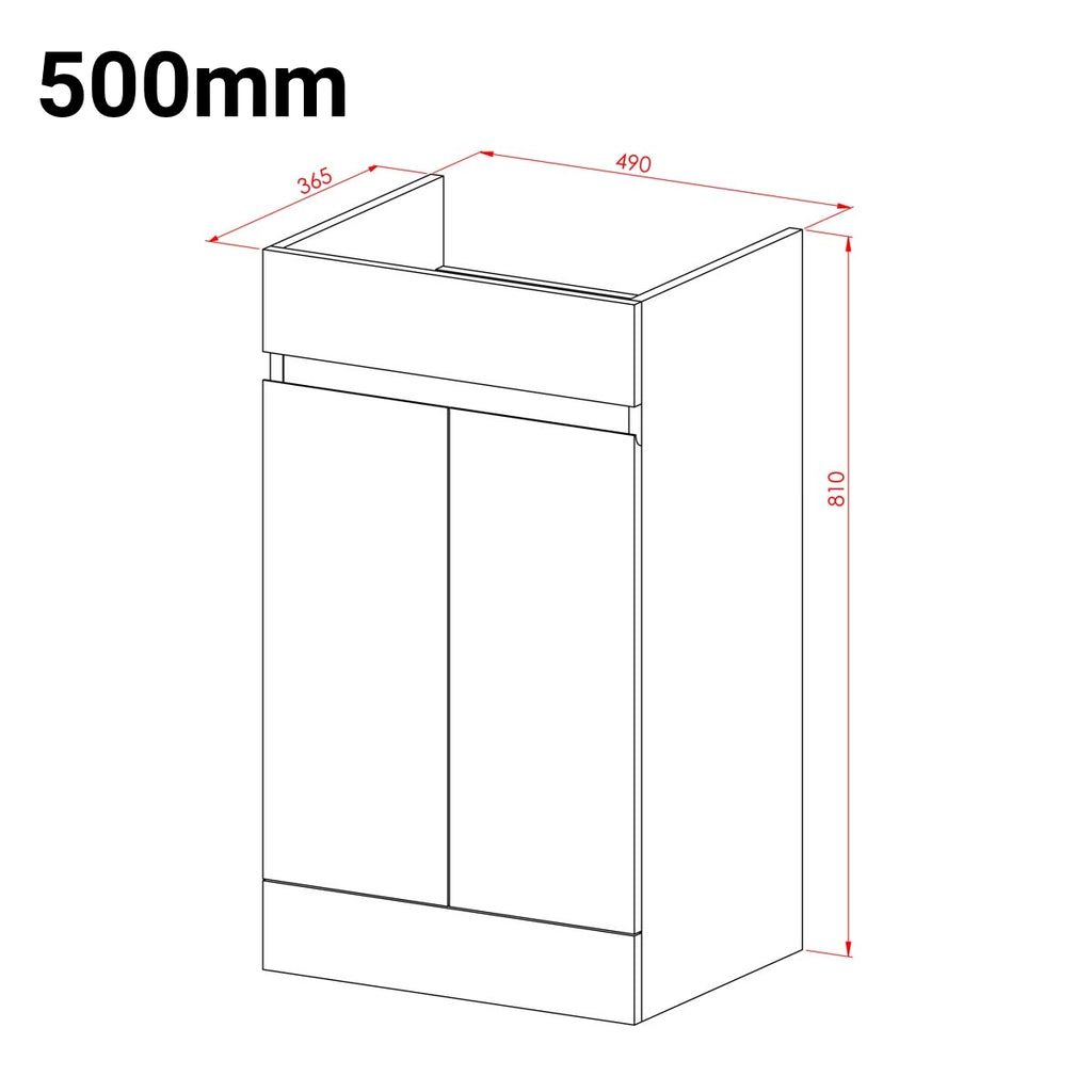 Empire Floor Standing Basin Sink Vanity Unit