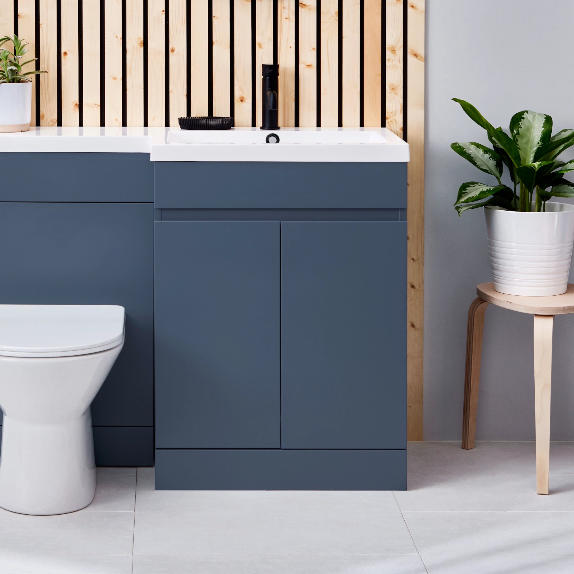 Empire Floor Standing Basin Sink Vanity Unit