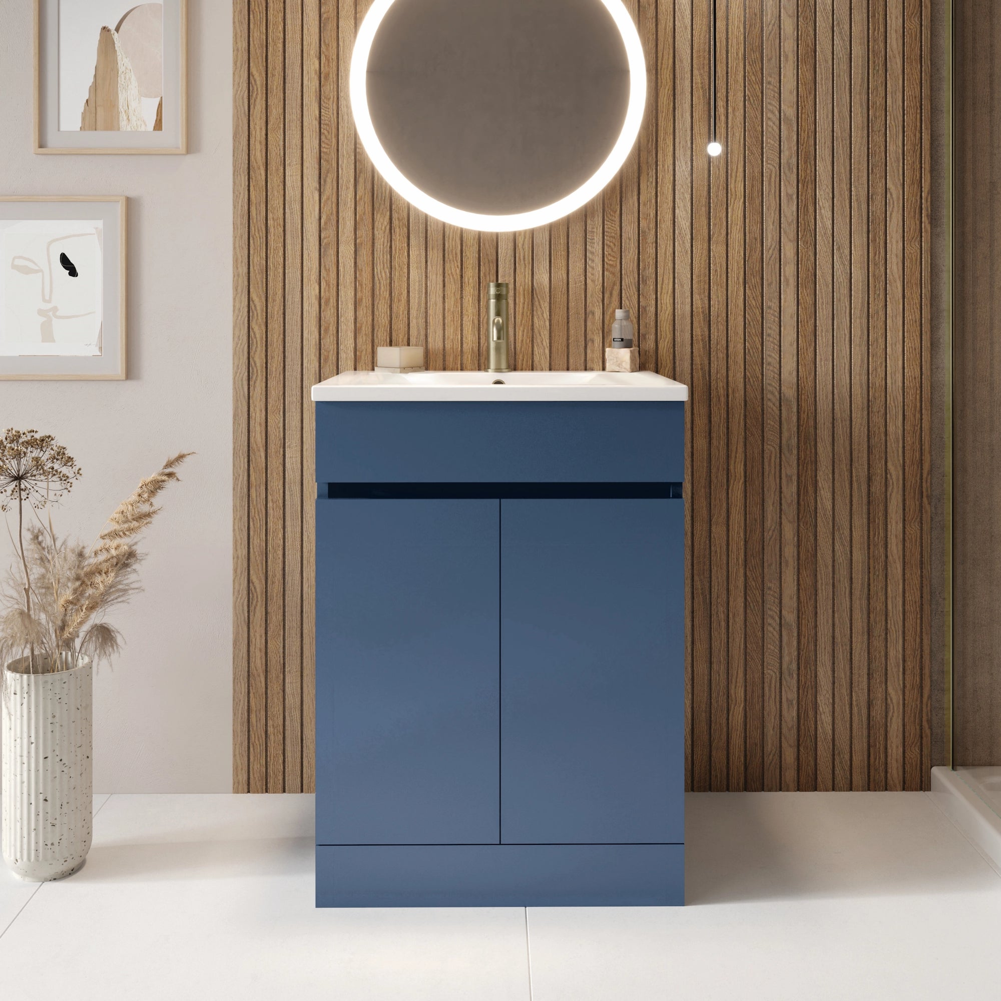 Empire Floor Standing Basin Sink Vanity Unit