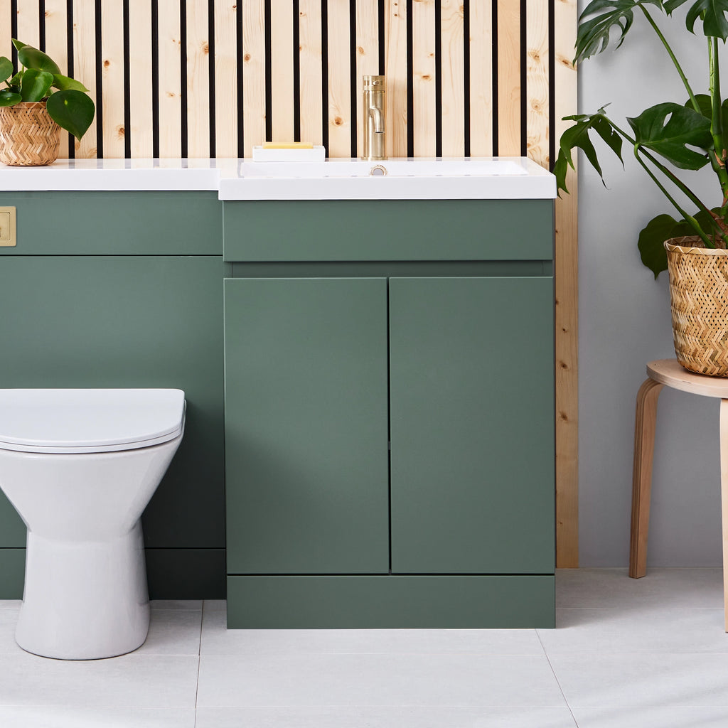 Empire Floor Standing Basin Sink Vanity Unit