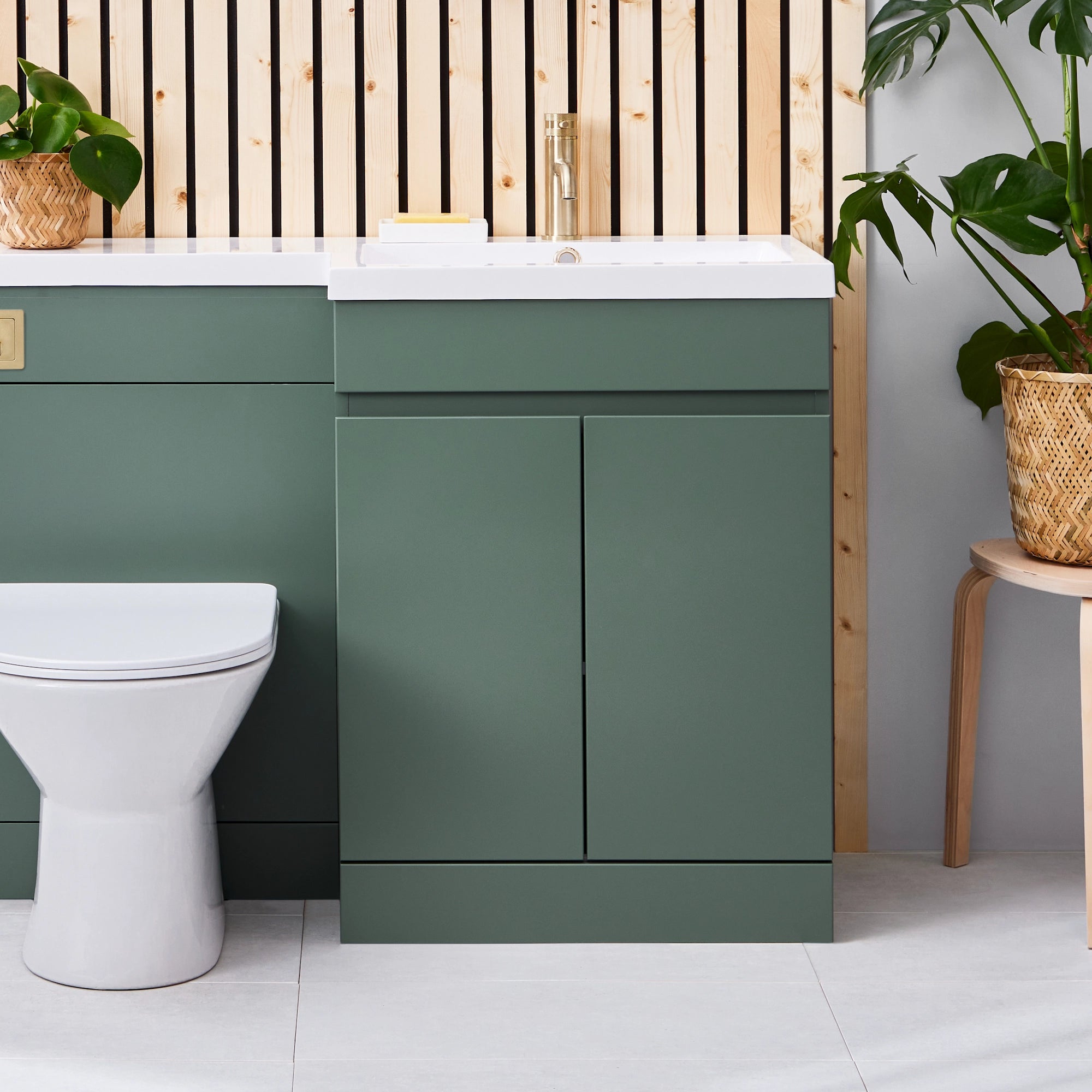 Empire Floor Standing Basin Sink Vanity Unit
