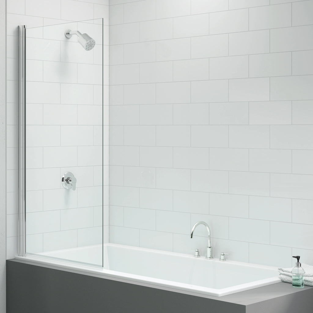 Merlyn Vivid Single Hinged Bath Screen 800 x 1500mm