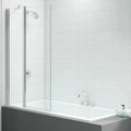 Merlyn Vivid Two Panel Folding Straight Bath Screen 900 x 1500mm
