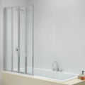 Merlyn Vivid Four Panel Folding Straight Bath Screen 850 x 1400mm