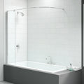 Merlyn Vivid Curtain Rail Bath Screen 300 x 1500mm