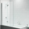 Merlyn Vivid Two Panel Hinged Straight Bath Screen 900 x 1500mm