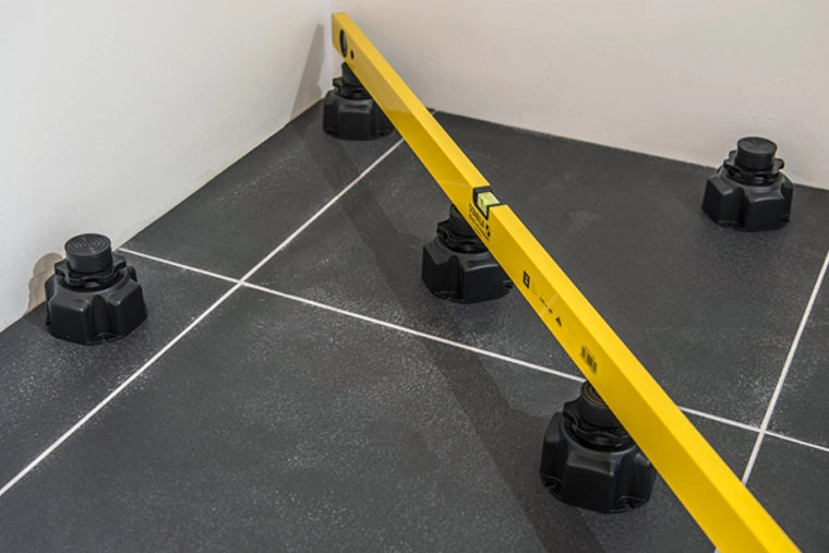 Glacial Easy Plumb Riser Kit for Rectangle Trays 1400mm - 1700mm