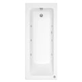 Edge Single Ended Whirlpool Straight Bath 1700 x 700mm