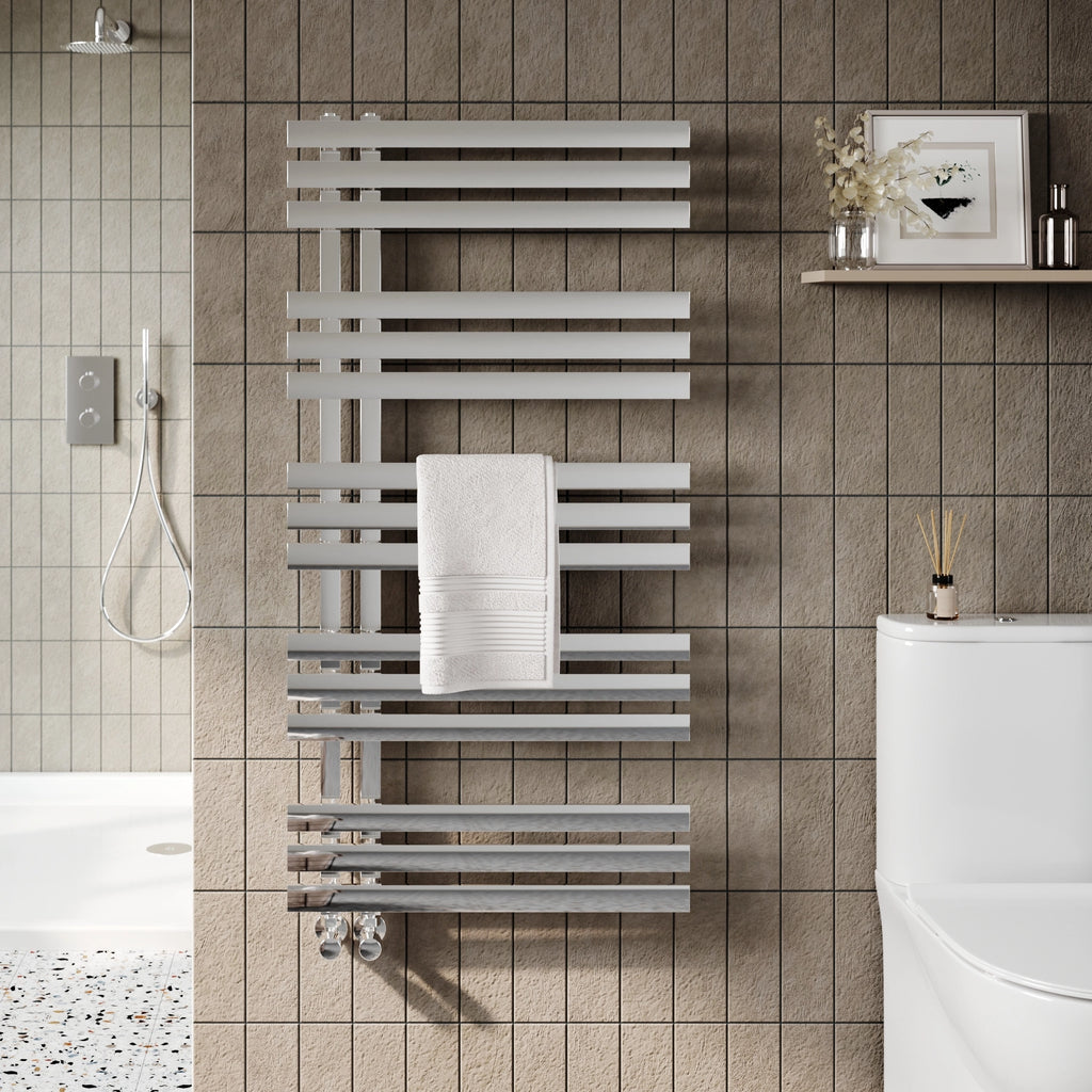 Elizabeth Designer Carbon Steel Towel Radiator