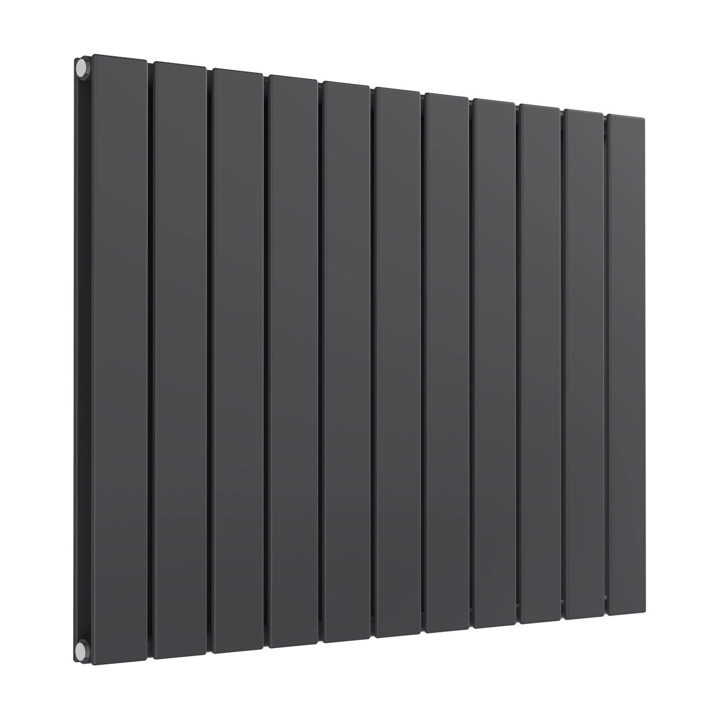 Flat Reina Horizontal Mild Steel Radiator – Bubbles Showers and Bathrooms